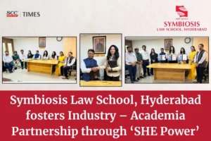 Symbiosis Hyderabad Signs MoU with SHE POWER