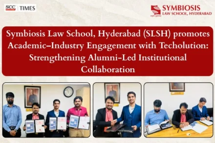 Symbiosis Law School Hyderabad Techolution MoU 2026