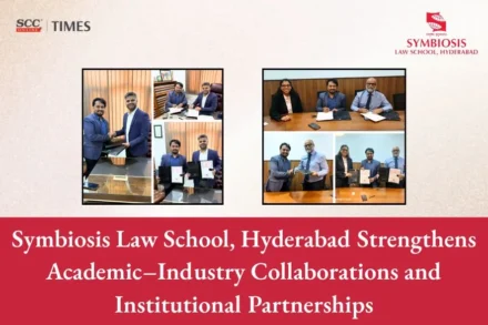 Symbiosis Law School Hyderabad law firm MoU 2026