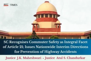 Commuter safety fundamental right