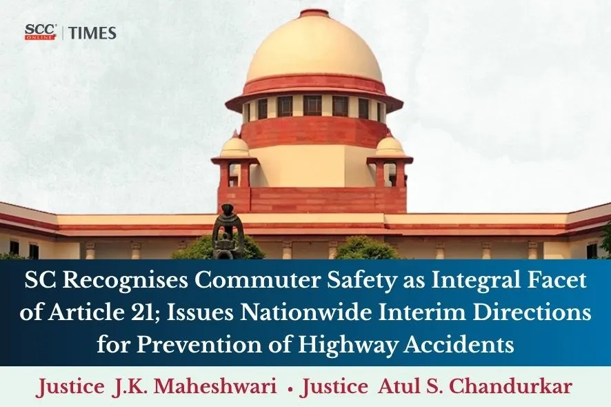 Commuter safety fundamental right