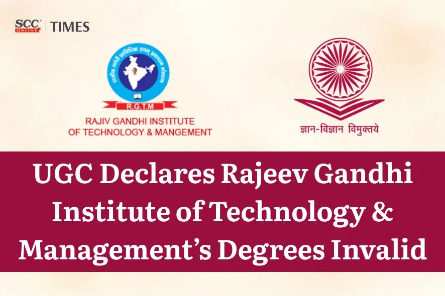 UGC Warns Students Against Fake University