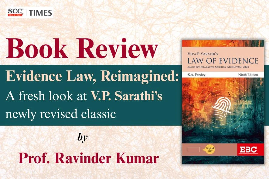 V. P. Sarathi Law of Evidence book review