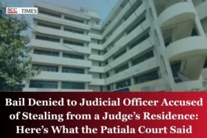 bail denied to serving judicial officer accused of stealing