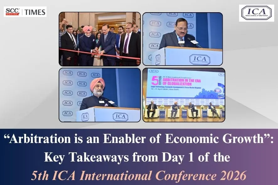 5th ICA International Conference