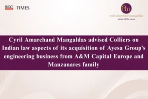 CAM Advises Colliers M&A Deal