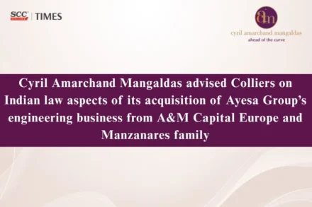 CAM Advises Colliers M&A Deal