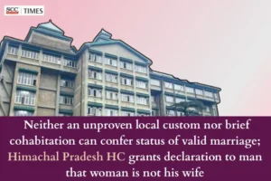 brief cohabitation cannot confer status of valid marriage