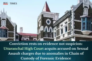 chain of custody of forensic evidence