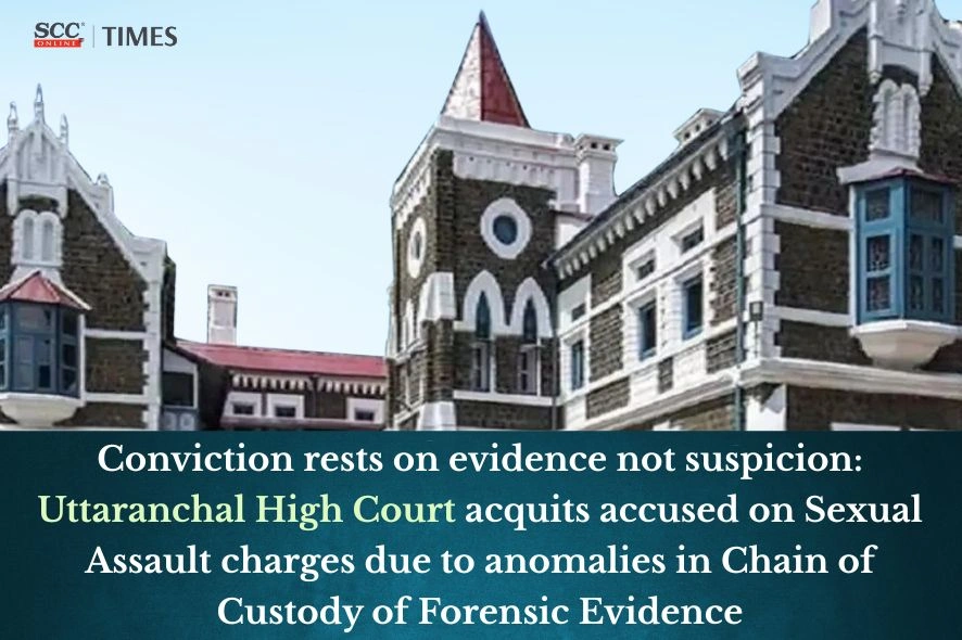 chain of custody of forensic evidence