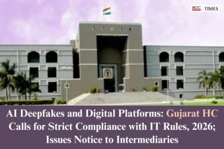 compliance with deepfake rules