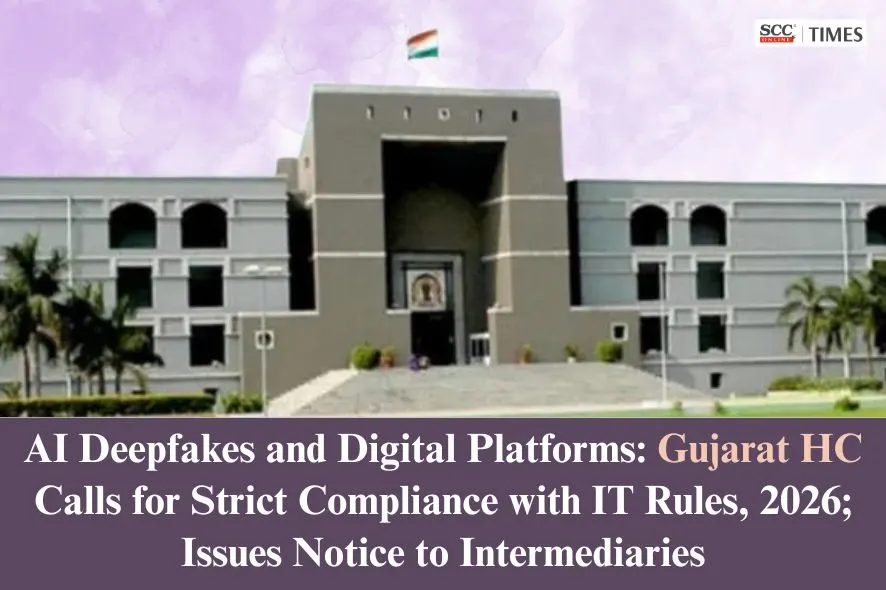 compliance with deepfake rules