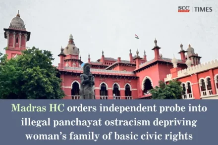 illegal ostracism orders by village panchayat