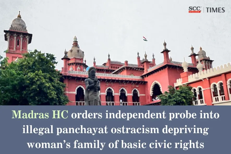 illegal ostracism orders by village panchayat