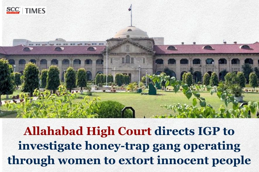 investigate honey-trap gang