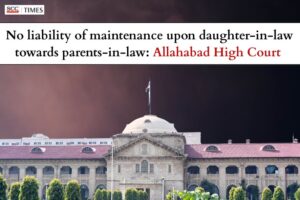 liability of maintenance on daughter-in-law