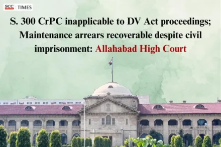 maintenance arrears recoverable despite imprisonment