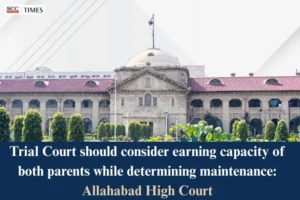 maintenance of minor child