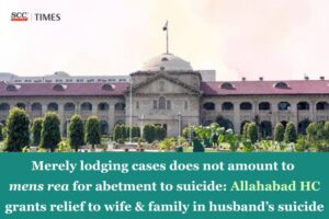 mens rea for abetment of suicide