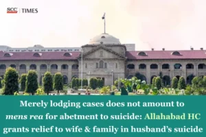 mens rea for abetment of suicide