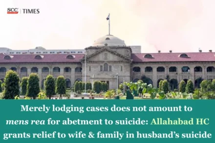 mens rea for abetment of suicide