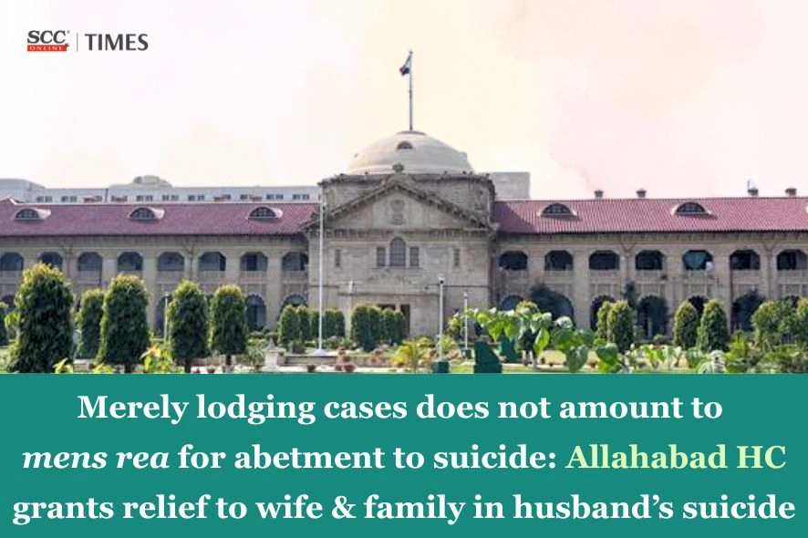 mens rea for abetment of suicide