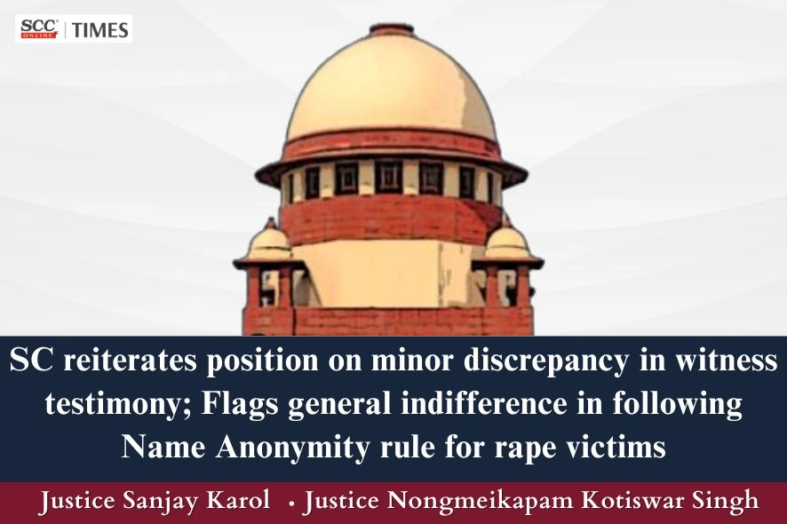 non-disclosure of rape victims identities