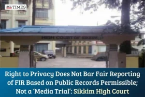 reporting FIR contents not media trial