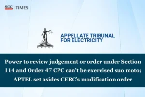 review without plea or hearing parties unsustainable