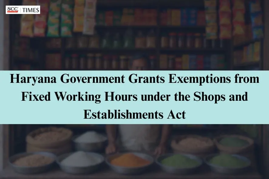 shops and establishments