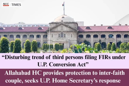 third person filing FIRs under UP Conversion Act