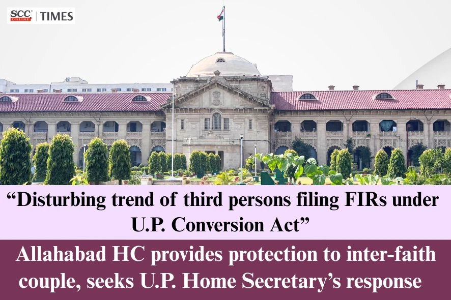 third person filing FIRs under UP Conversion Act