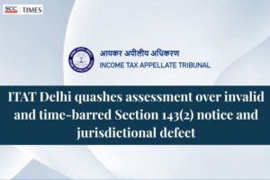 time barred Section 143(2) notice