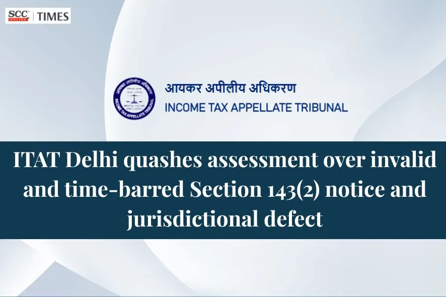 time barred Section 143(2) notice