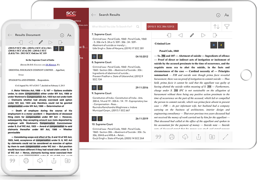 SCC Online Accessibility & Mobility